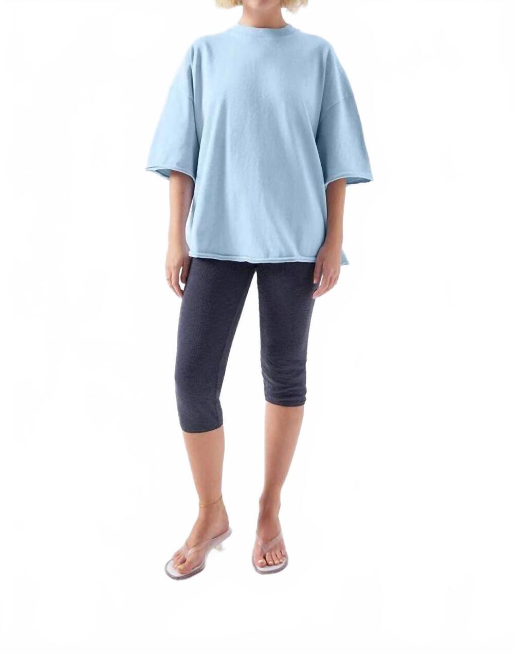 NEW AMERICAN VINTAGE women's afoma t-shirt in vintage splash